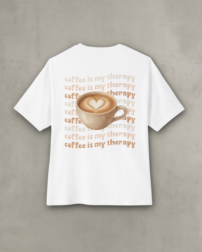 Coffee Therapy Tee