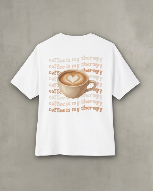 Coffee Therapy Tee