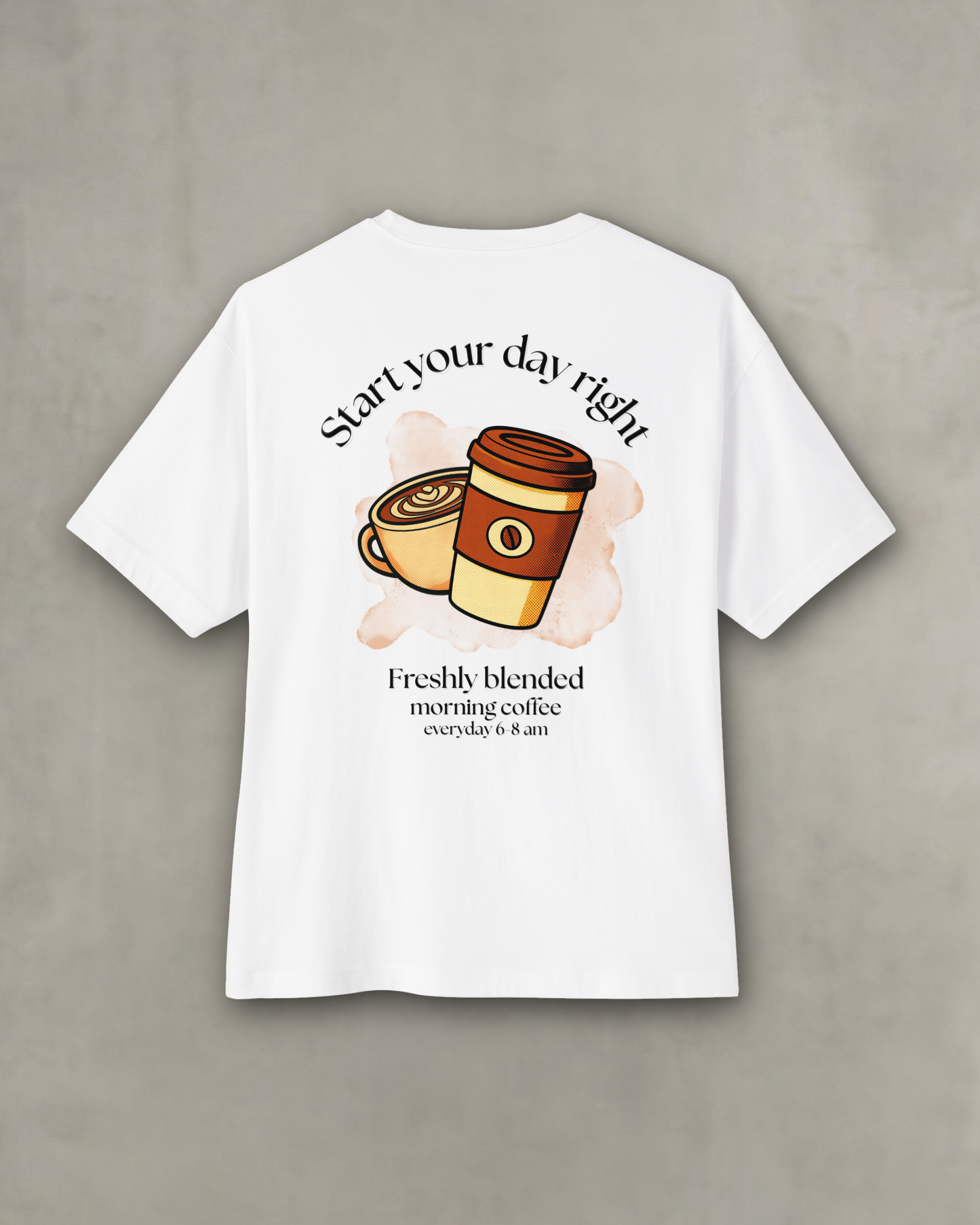 Morning Coffee Tee
