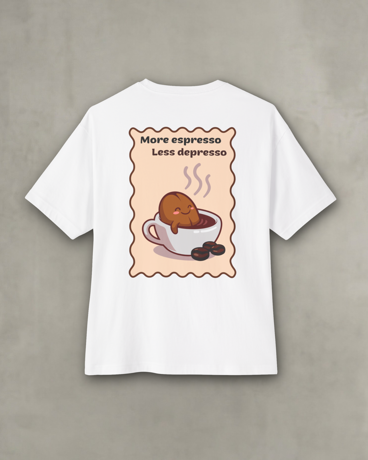 Less Depresso Tee