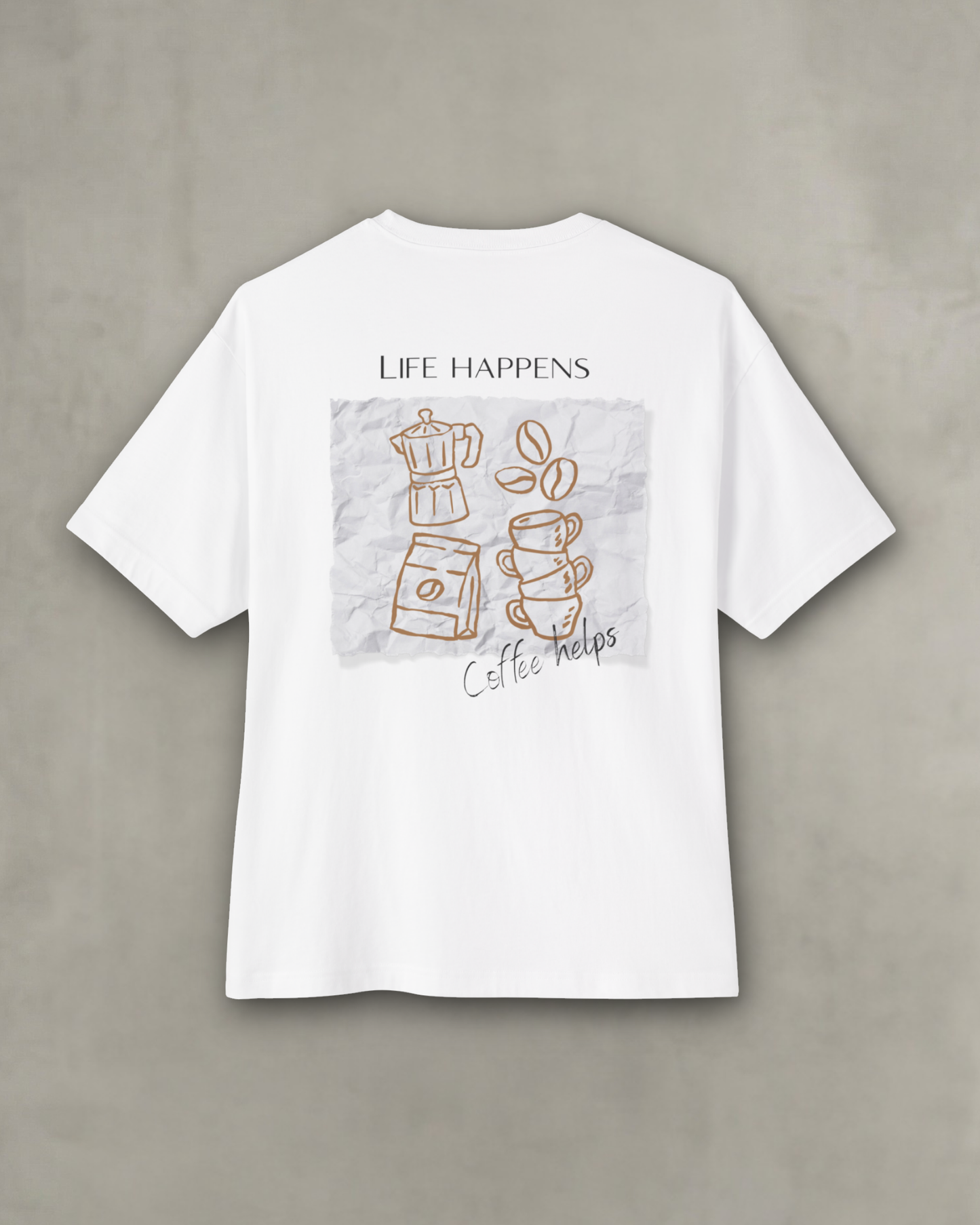 Coffee Helps Tee