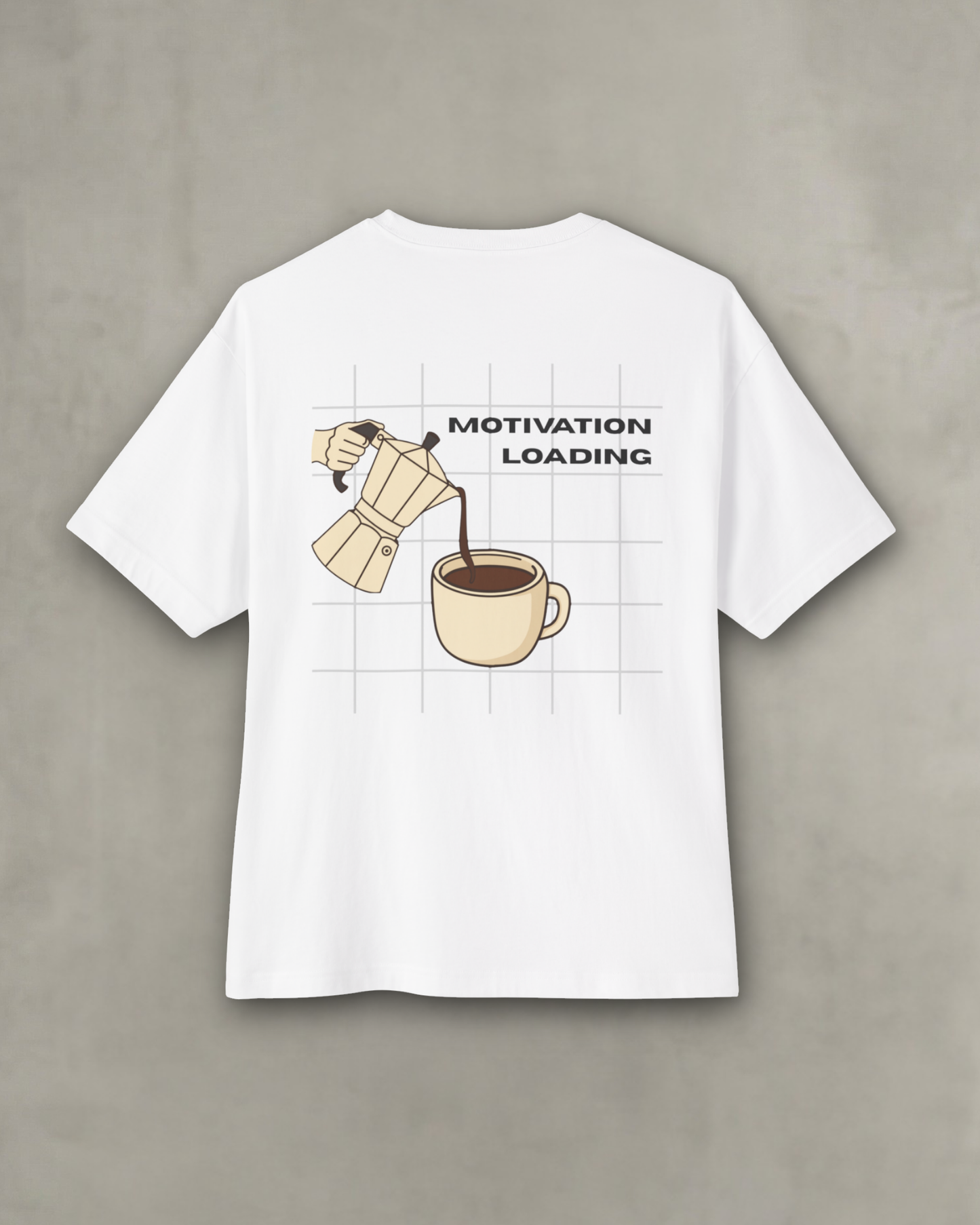 Motivation Coffee Tee