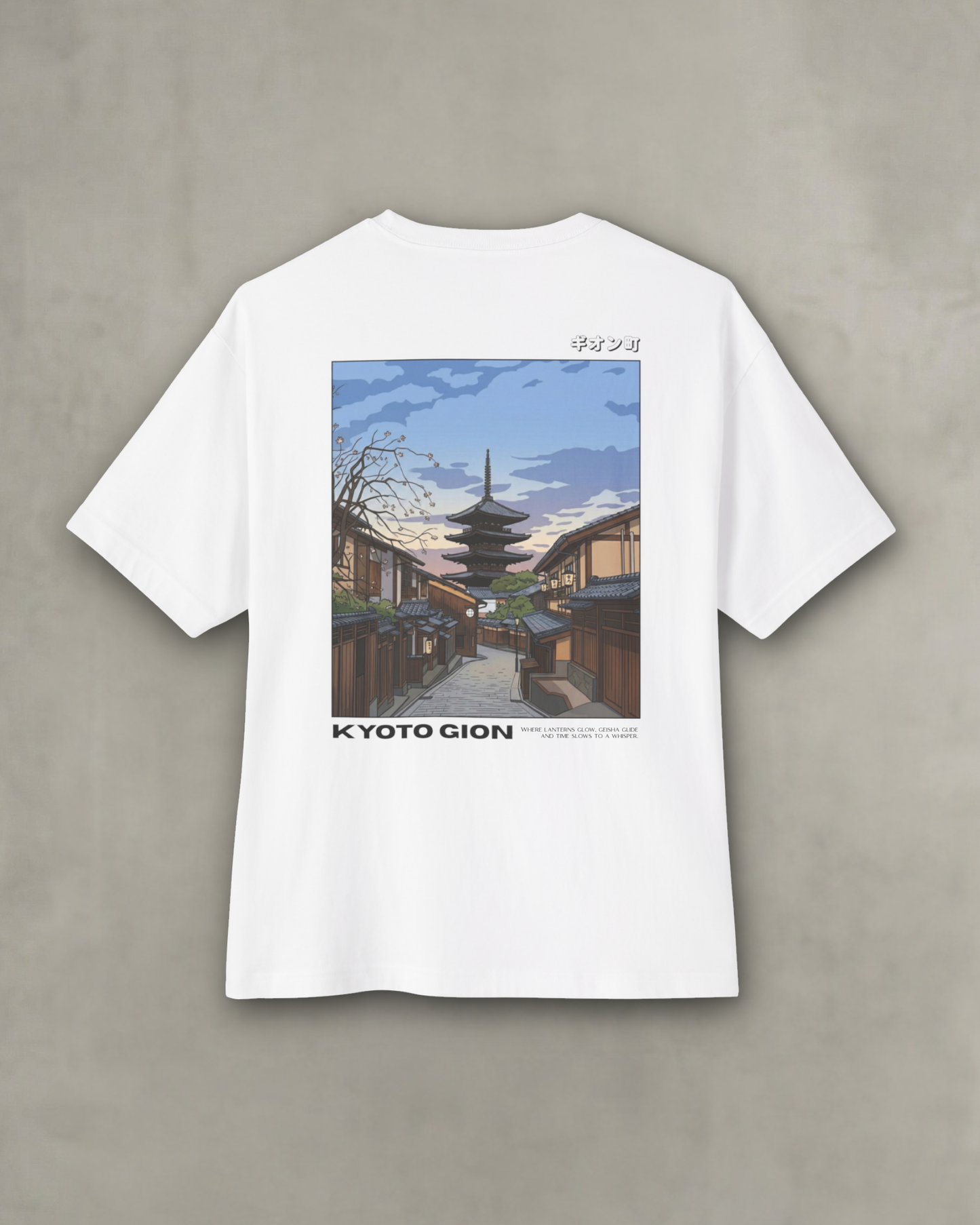 Kyoto Tee