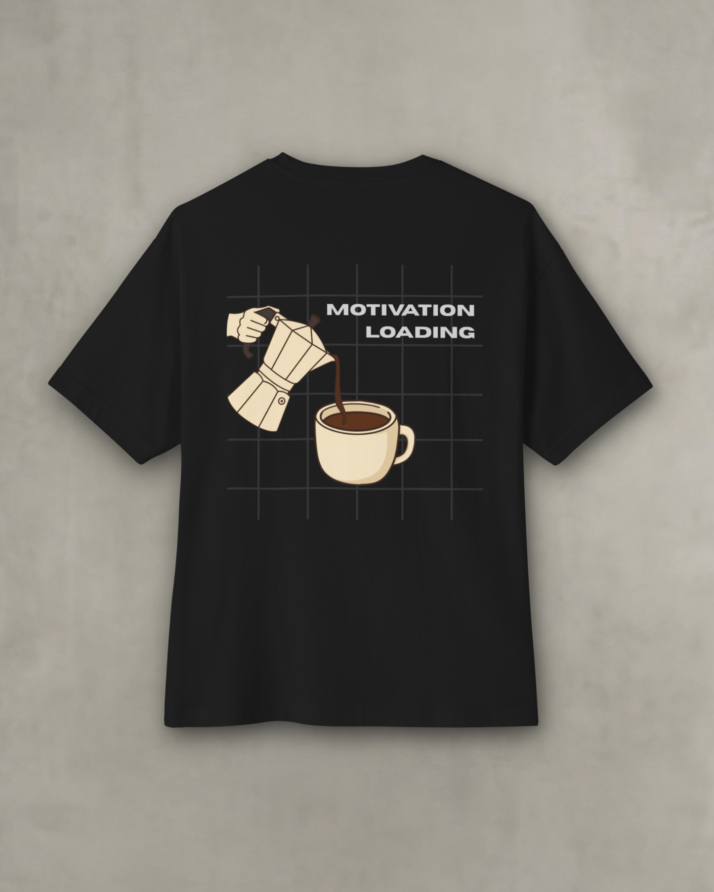 Motivation Coffee Tee