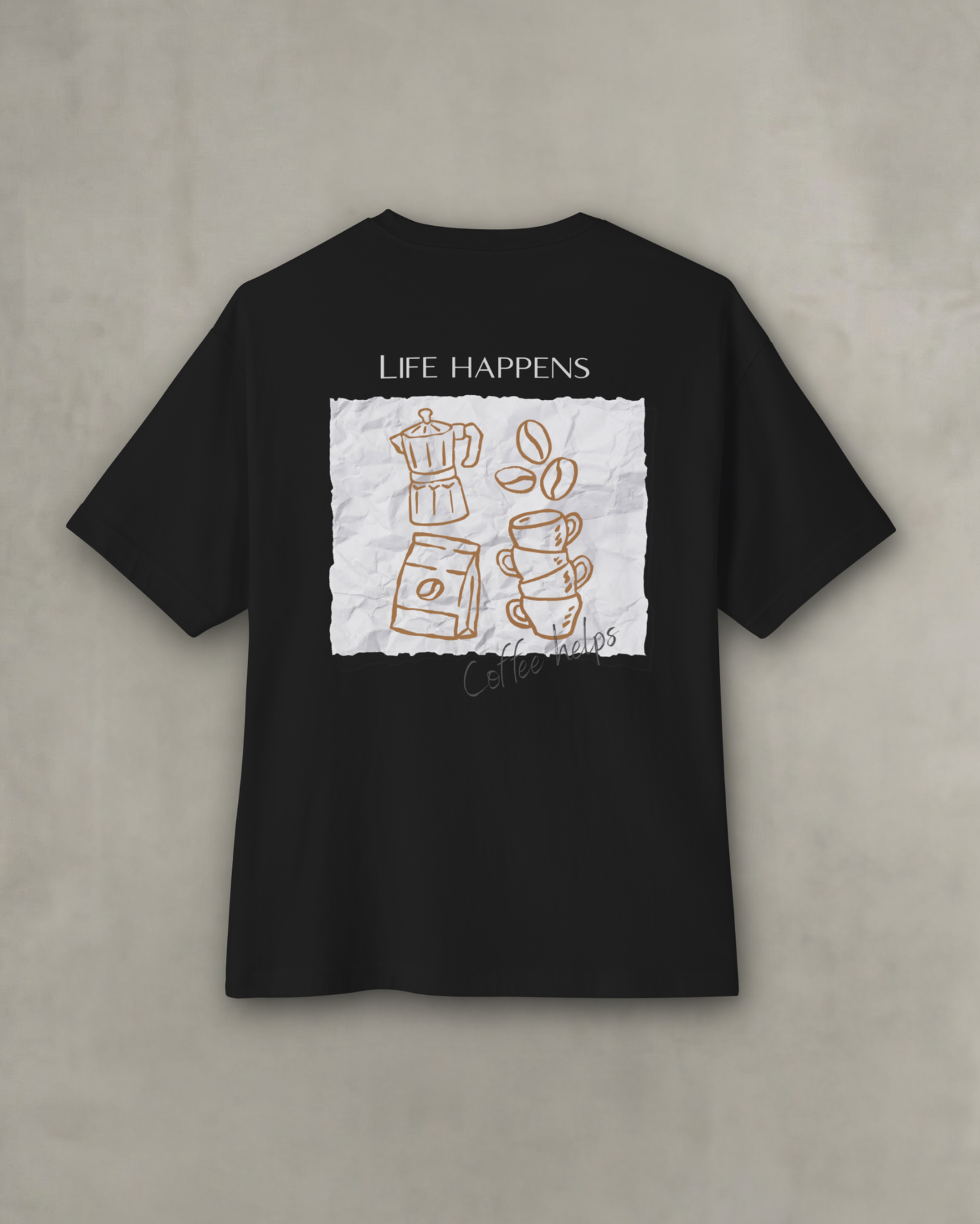 Coffee Helps Tee