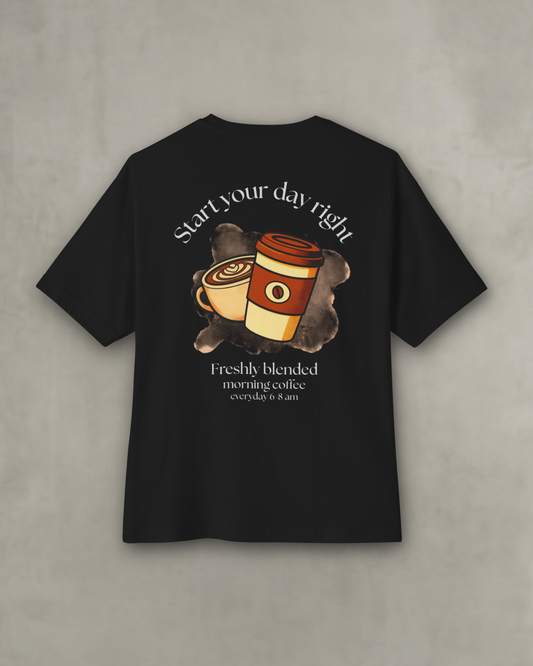 Morning Coffee Tee