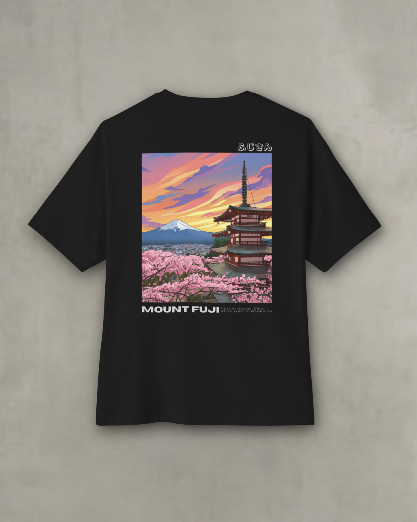 Mount Fuji Tee