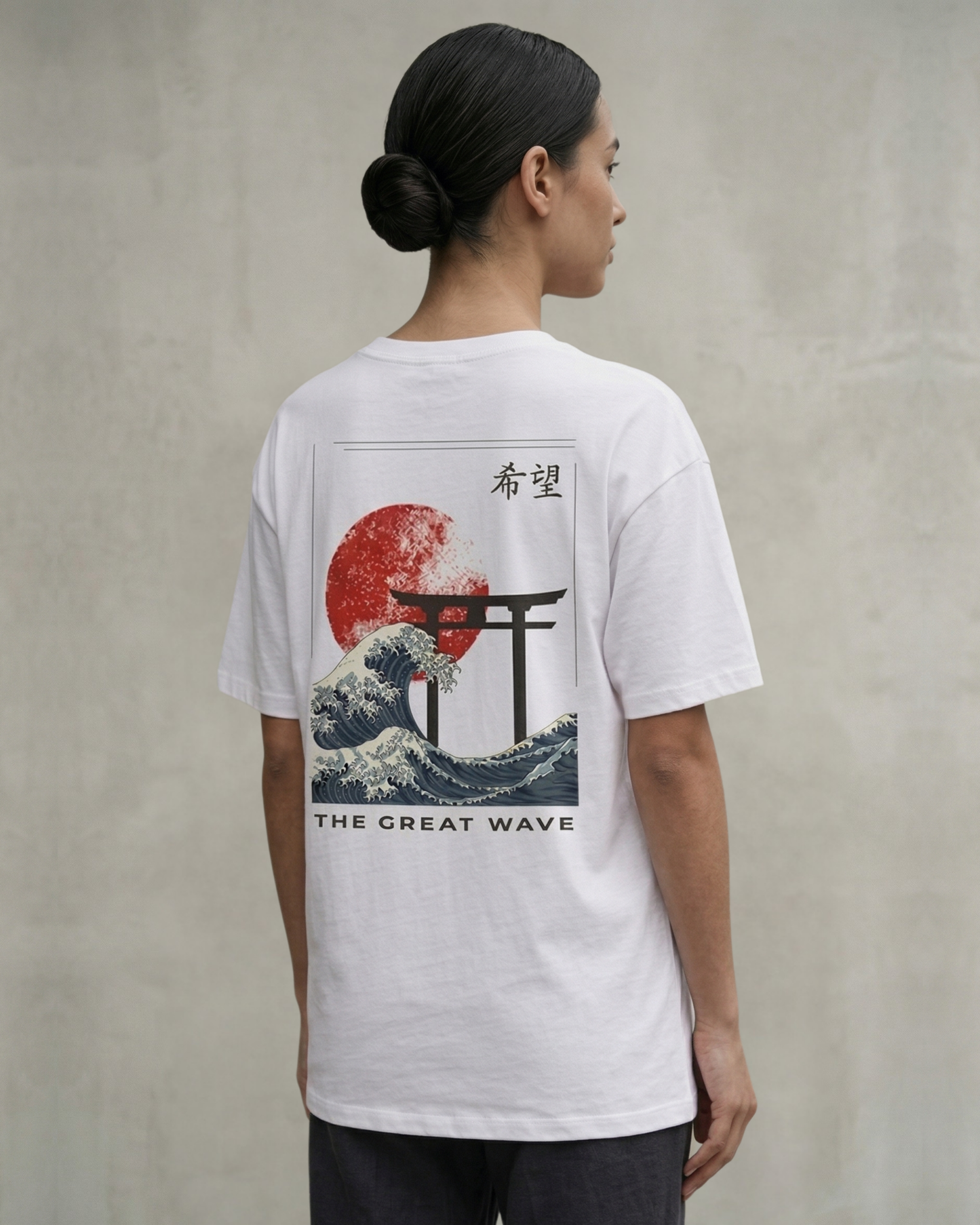 Great Wave Tee
